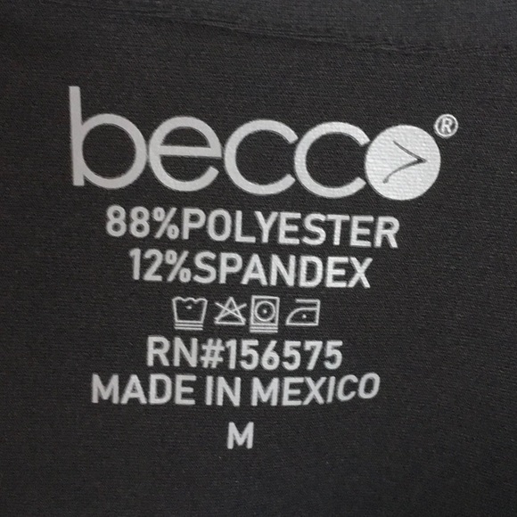 NWT Becca Workout Crop Top - Picture 2 of 4